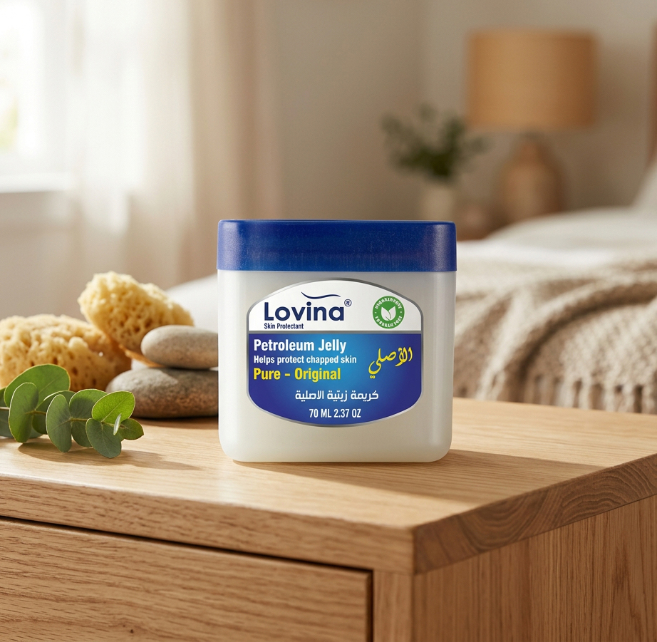 The petroleum jelly