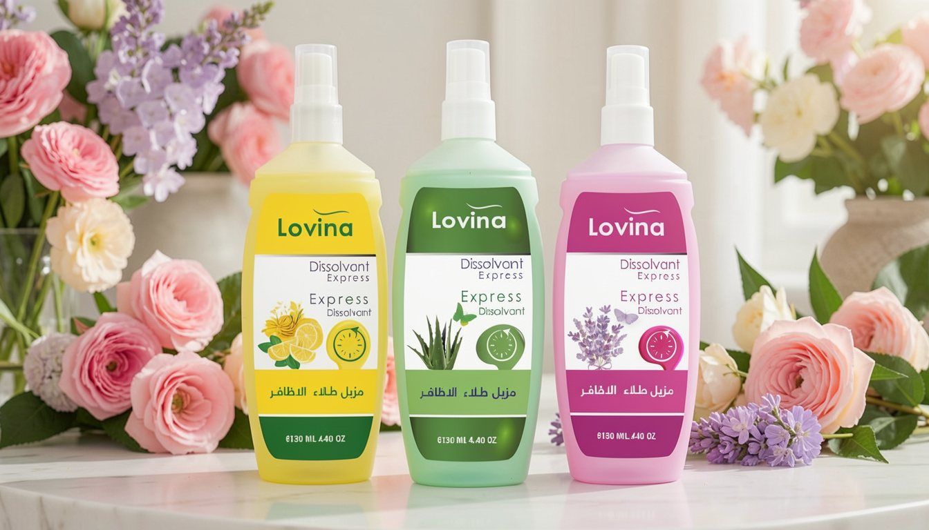 Nail Polish Remover - Liquid - مزيل طلاء أظافر