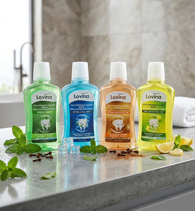 Mouthwash غسول الفم المنعش