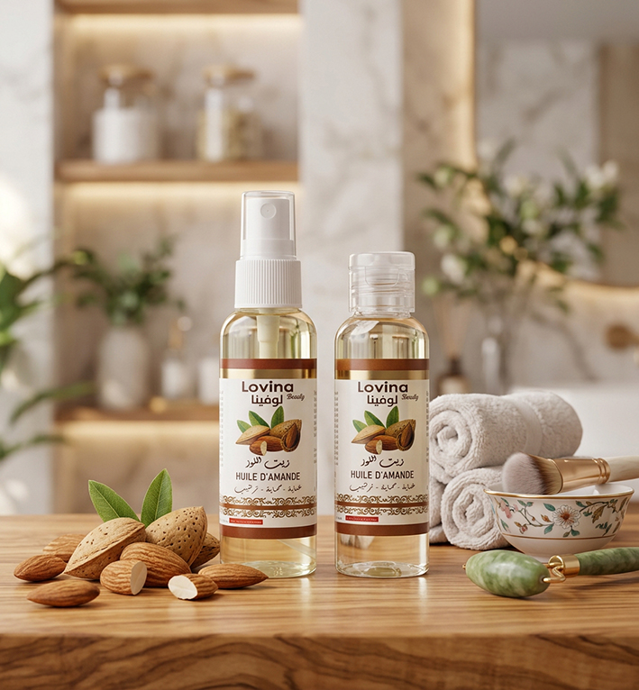 Sweet Almond Oil زيت اللوز الحلو