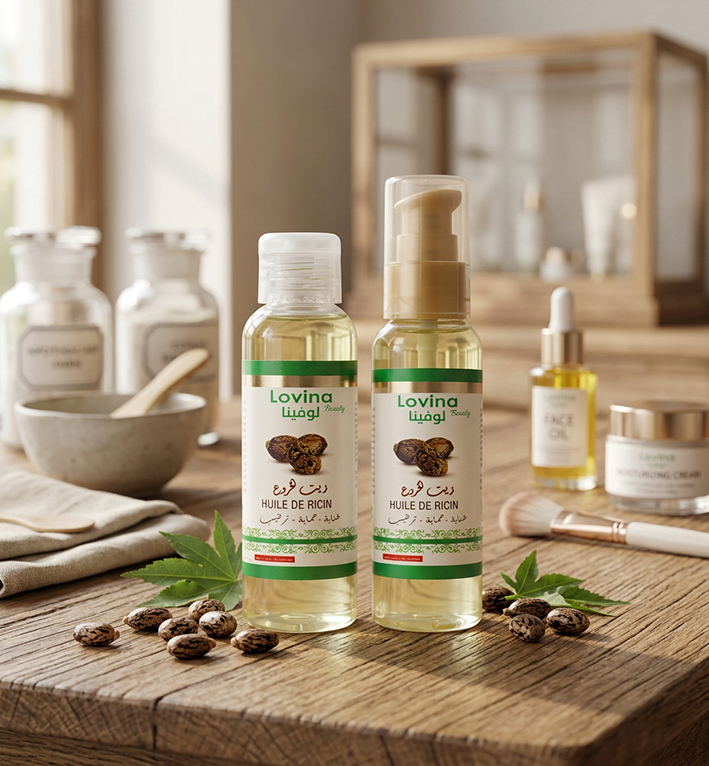 Castor oil زيت الخروع الاصلي