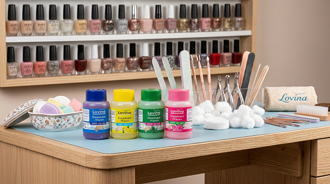 Easy & Go Sponge Nail Polish Remover مزيل  طلاء الاضافر