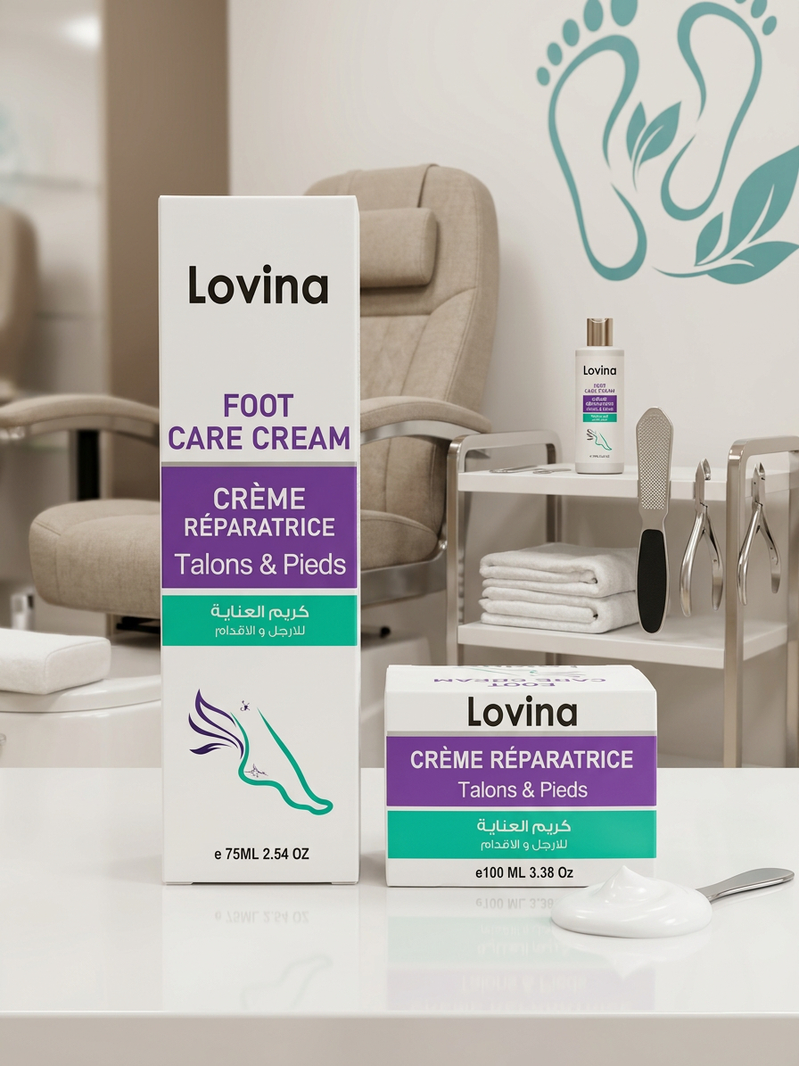 Foot Care Cream كريم العناية و ضد تشققات القدمين