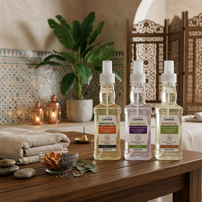 Massage Oils زيوت التدليك