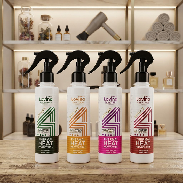 Heat protection spray بخاخ لحماية الشعر الحراري