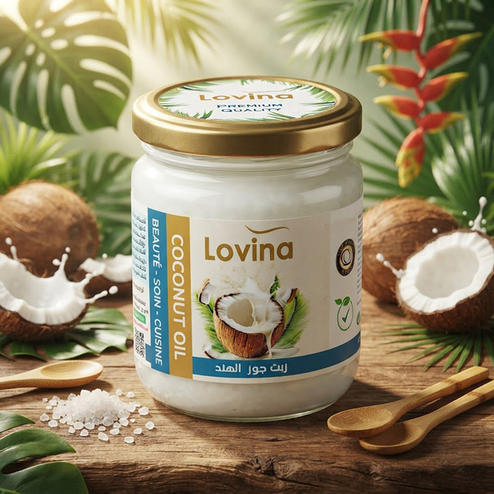 Coconut Oil - Butter - زيت جوز الهند - زبدة