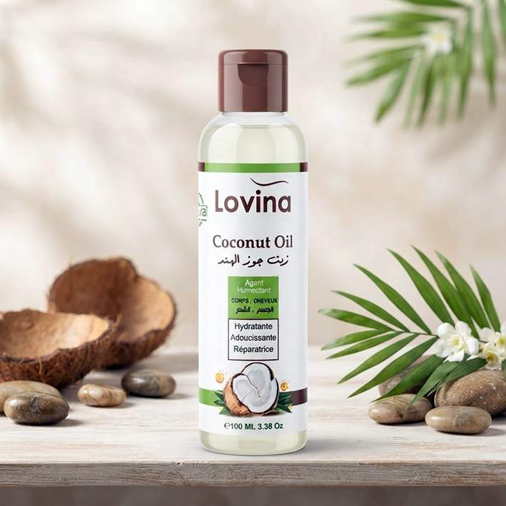 Coconut Oil زيت جوز الهند