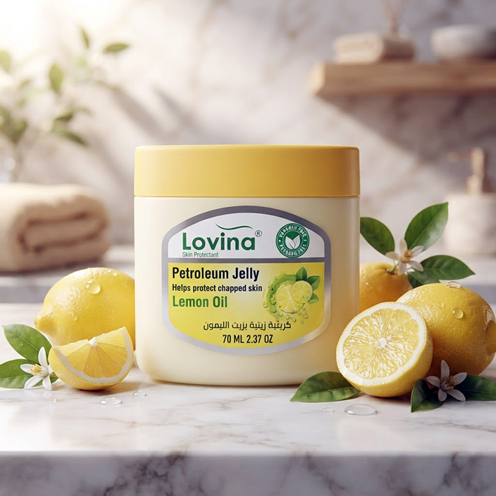 The Petroleum Jelly with oils and perfumes كريمة زيتية بالزيوت و العطور
