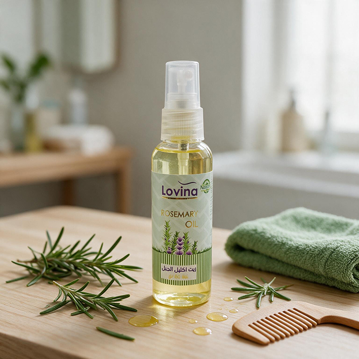 Rosemary oil زيت اكليل الجبل