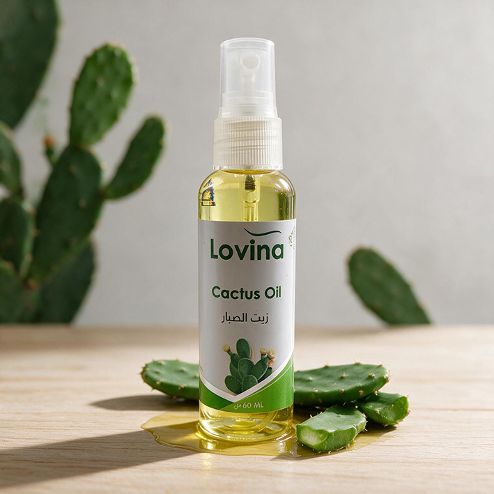 Cactus Oil زيت الصبار