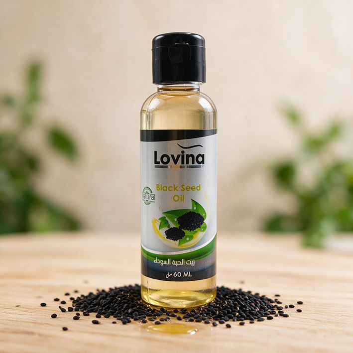 Black seed oil زيت الحبة السوداء
