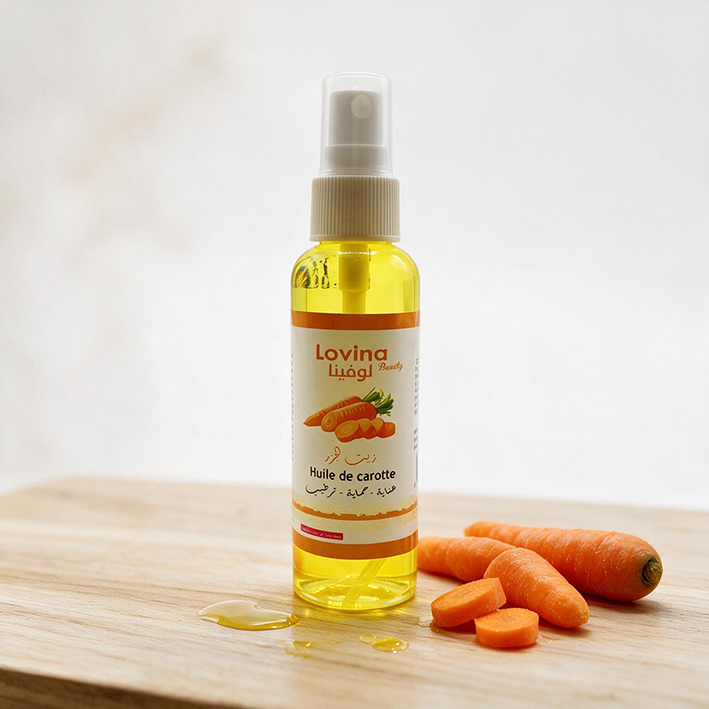 Carrot Oil زيت الجزر