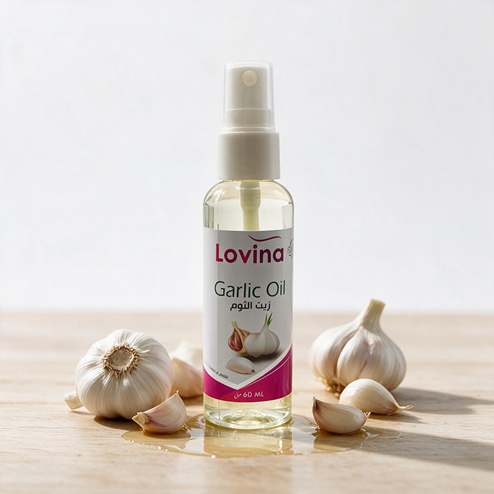 Garlic Oil زيت الثوم