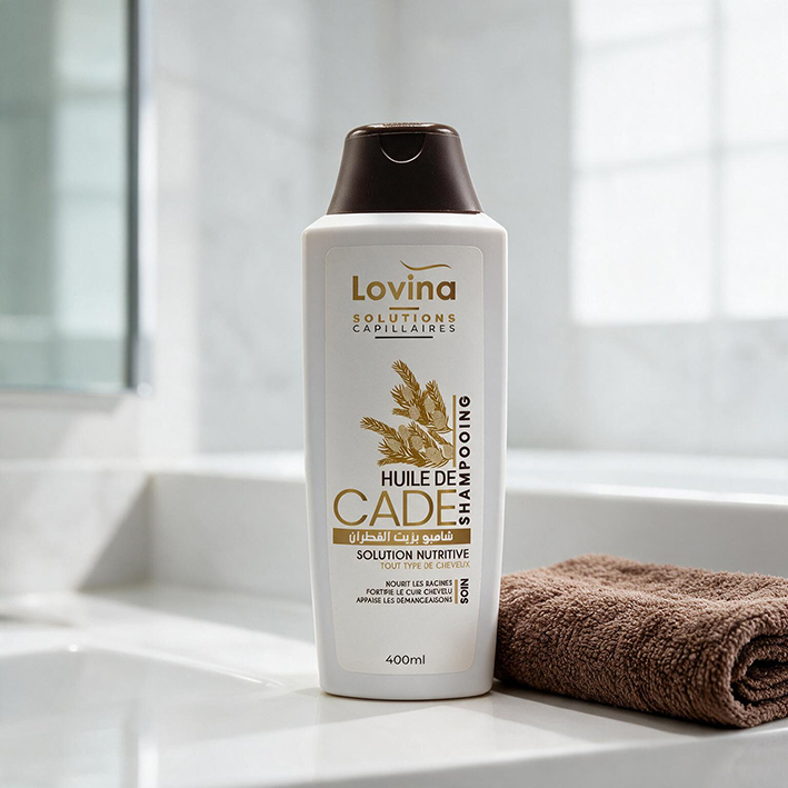 Shampoo Cade Oil Scalp شامبو بزيت القطران