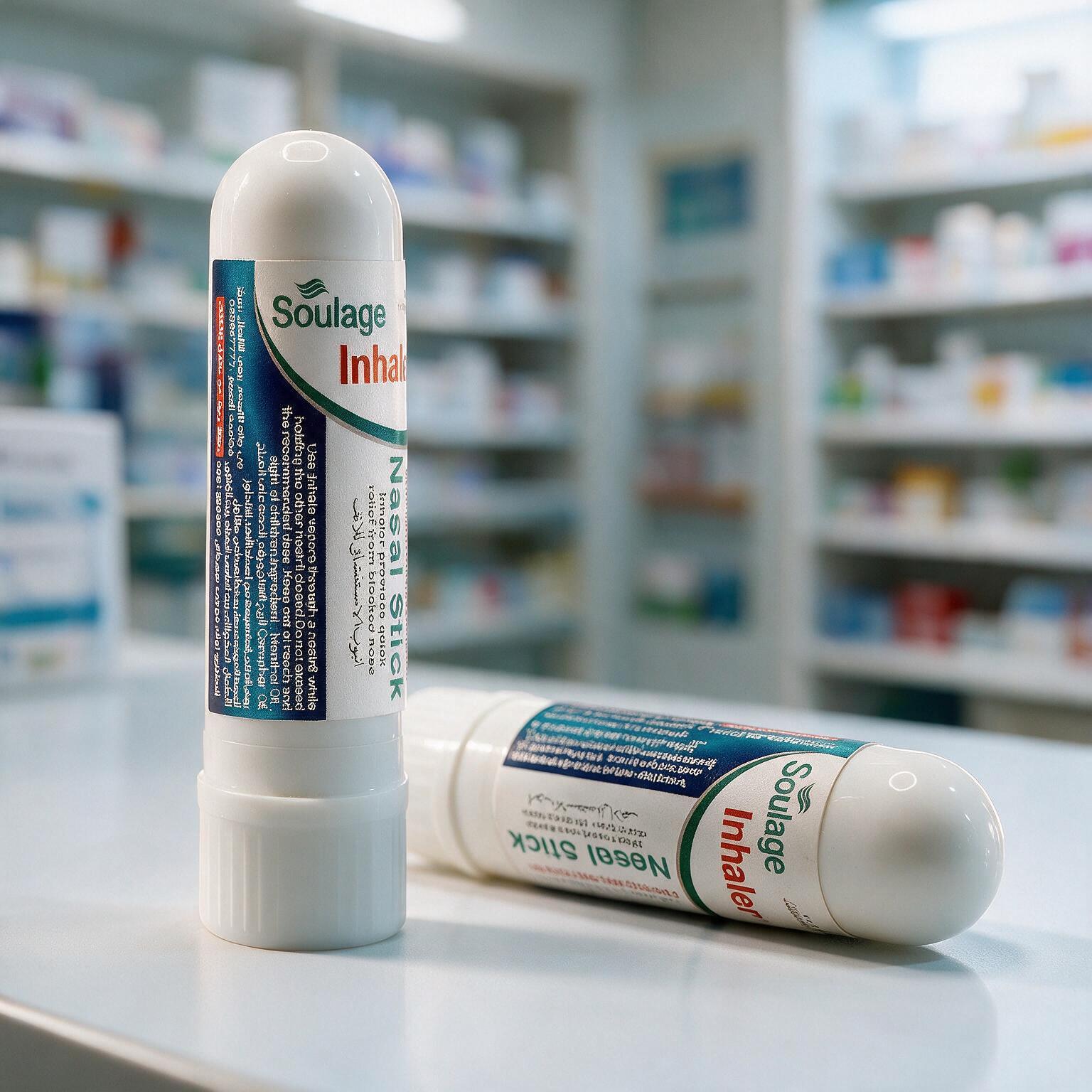 Nasal Stick انبوب الاستنشاق للانف