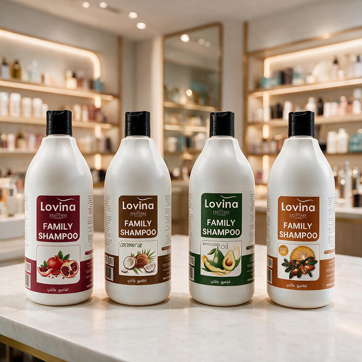 Family Shampoo شامبو عائلي