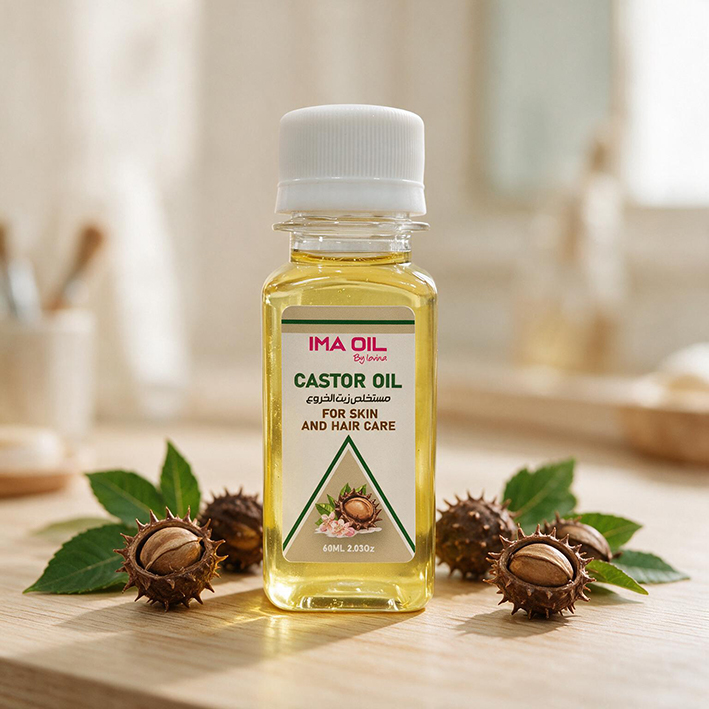 Castor oil (extract) مستخلص زيت الخروع