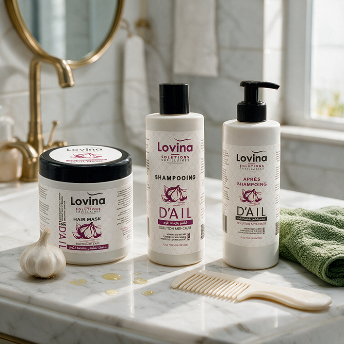 Garlic Oil Hair Care Pack